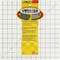 OLFA Frosted Advantage Non-Slip Ruler "The Standard"-12-1/2"X12-1/2"